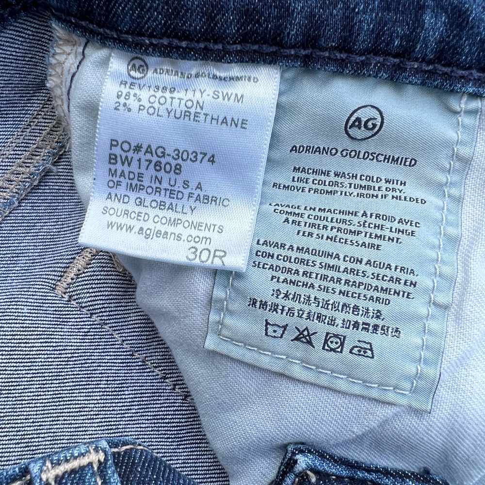 Adriana Goldschmied super skinny ankle jeans size 30 - Picture 6 of 6